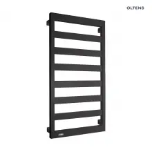 Oltens Benk grzejnik łazienkowy 91x50cm czarny mat 55004300 + KOD RABATOWY + Wysyłka 0zł